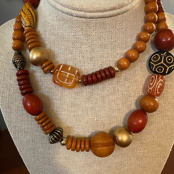 Handmade Jewelry - Handcrafted Multicolor Beaded Necklace